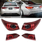 Fit 2014-2017 Infiniti Q50 Skyling V37 400R Style LED Tail Lights Turn Signal