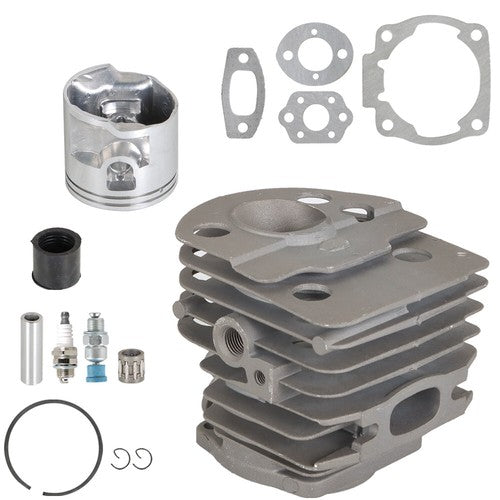 Solid Spare 46mm Big Bore Cylinder Piston Kit For Husqvarna 50 51 55 Rancher Chainsaw