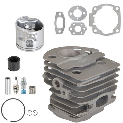 Solid Spare 46mm Big Bore Cylinder Piston Kit For Husqvarna 50 51 55 Rancher Chainsaw