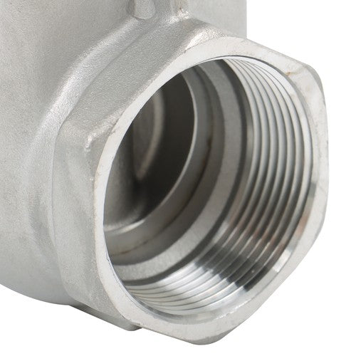 Solid Spare Heavy Duty Stainless Steel Gate Valve DN40 1-1/2" NPT