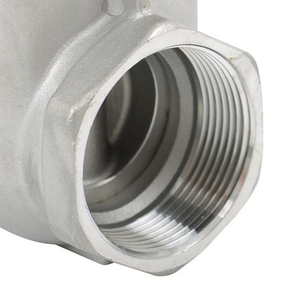 Solid Spare Heavy Duty Stainless Steel Gate Valve DN40 1-1/2" NPT