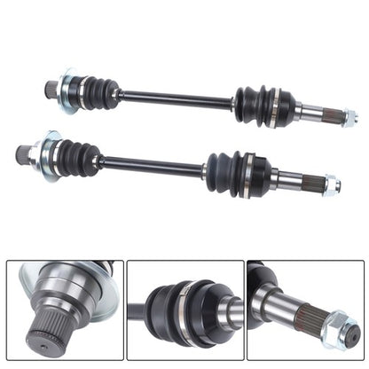 Solid Spare For Yamaha Rhino 450 660 700 2004-2009 Rear Left and Right CV Axles Drive Shaft