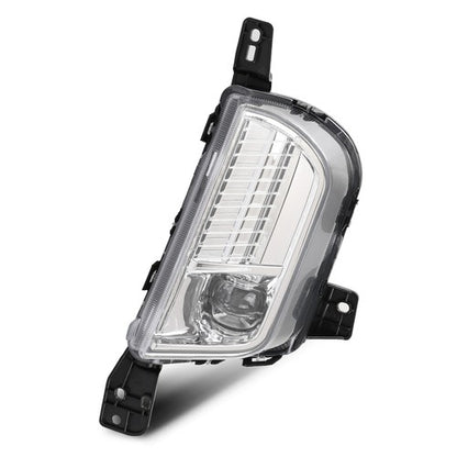 Solid Spare LED DRL Front Fog Light Driving Lamp Left Side Fit For 2019-2024 Ford Edge
