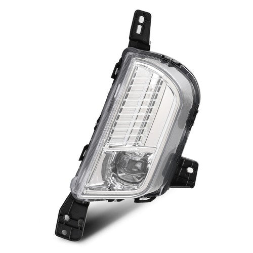 Solid Spare LED DRL Front Fog Light Driving Lamp Left Side Fit For 2019-2024 Ford Edge