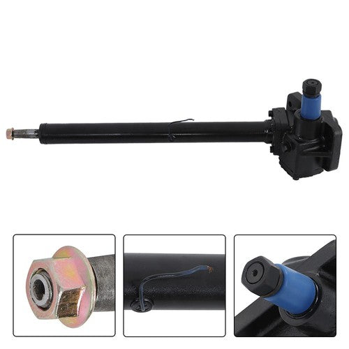 Solid Spare Steering Box Shaft 34159-16091 35240-16100 For Kubota L175 L185DT L185F L245DT