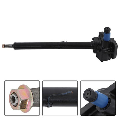 Solid Spare Steering Box Shaft 34159-16091 35240-16100 For Kubota L175 L185DT L185F L245DT