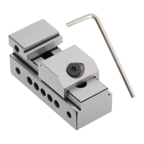 Solid Spare Mini Insert Vise .0002'' Steel 1'' Precision Toolmaker Screwless Vise Grinding