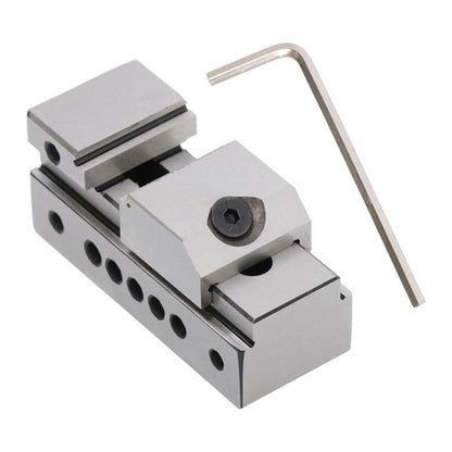Solid Spare Mini Insert Vise .0002'' Steel 1'' Precision Toolmaker Screwless Vise Grinding
