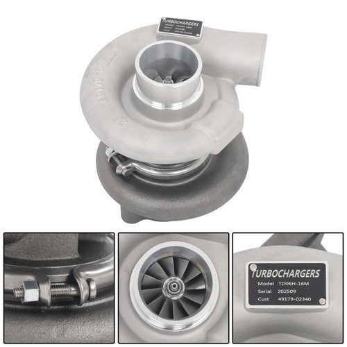 Solid Spare Turbocharger 5I-8018 49179-02340 for Caterpillar 320 3306 For Mitsubishi S6K