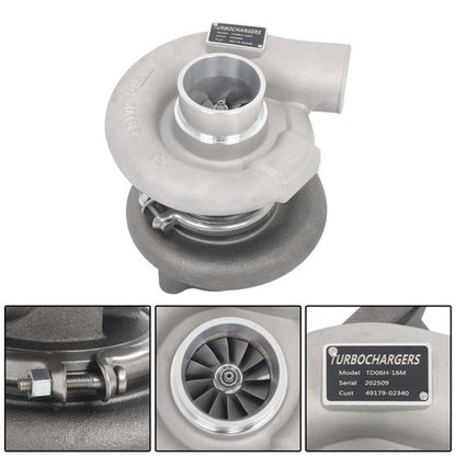 Solid Spare Turbocharger 5I-8018 49179-02340 for Caterpillar 320 3306 For Mitsubishi S6K