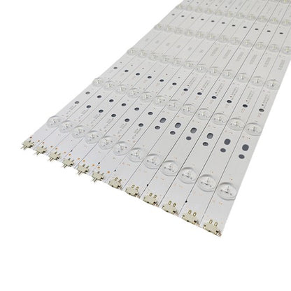 12pcs LED Backlight for LB70006 V1_0 V0_01 Vizio E70-E3 LFTRVRCT E70-E3 LFTRVRAS