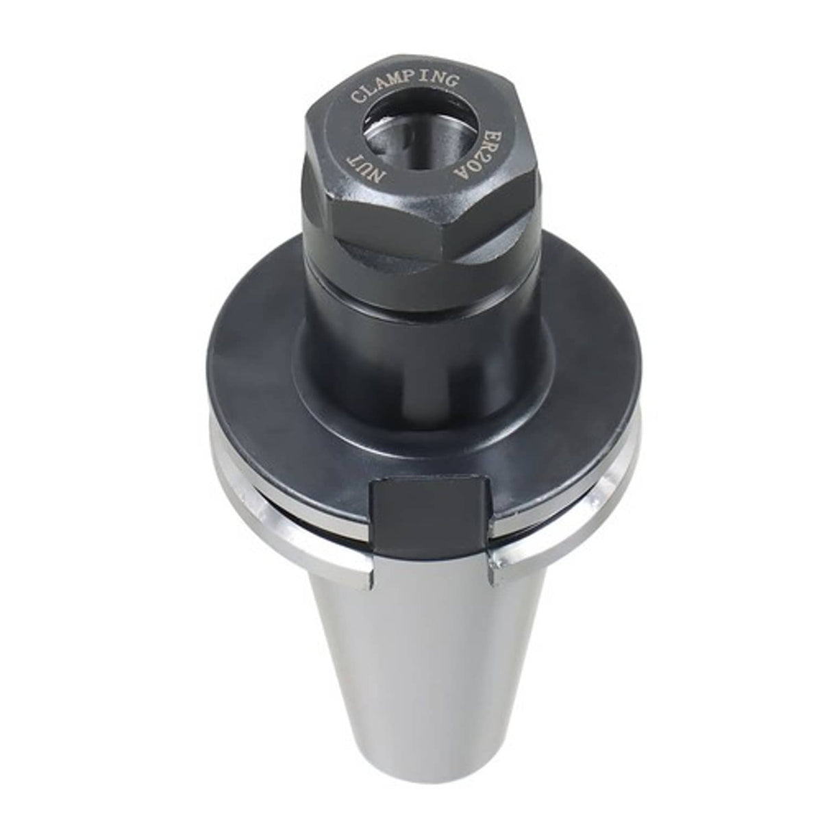 Solid Spare CAT40-ER20 Collet Chuck 2.76" Gage Length Runout Chucks Tool Holder 4Pcs