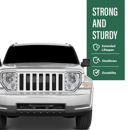 Solid Spare 1/2" Front Lift Lean Spacer Fit For 2002-2012 Jeep Liberty KJ KK & Dodge Nitro