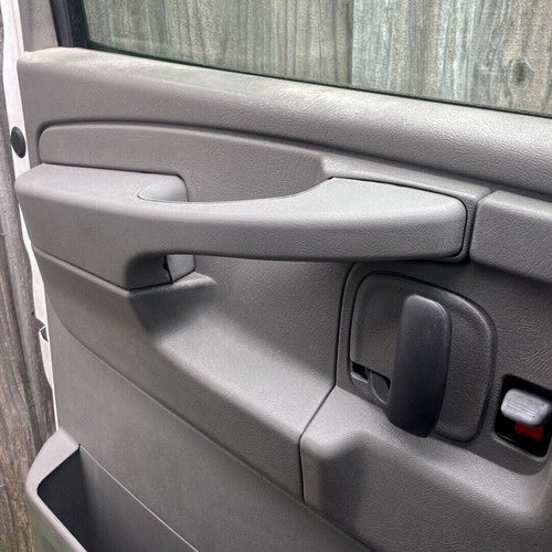 Solid Spare Pair Inside Door Pull Handle Armrest for Chevy Express GMC Savana 03-19 2018