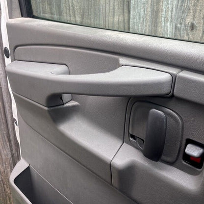 Solid Spare Pair Inside Door Pull Handle Armrest for Chevy Express GMC Savana 03-19 2018
