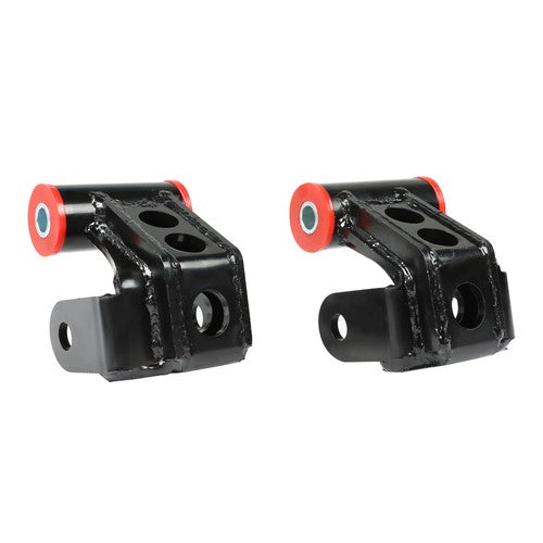 Solid Spare Drop Lowering Shackles 2" Leveling Kit For Dodge Ram 2500/3500 2003-2012 2013