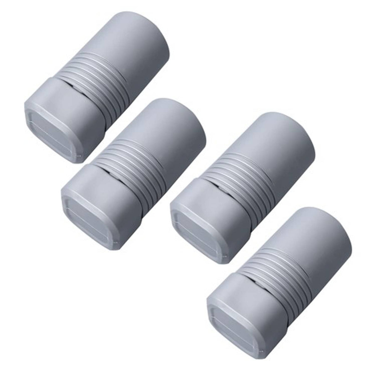 Solid Spare TOTAL 4 Pcs Tool Holder CAT40-ER16 short & long 0.0001 Runout Collet Chucks New