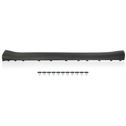 Solid Spare Fit For 2020-2024 Tesla Model Y Right Side Molding Skirt Lower Rocker Cover