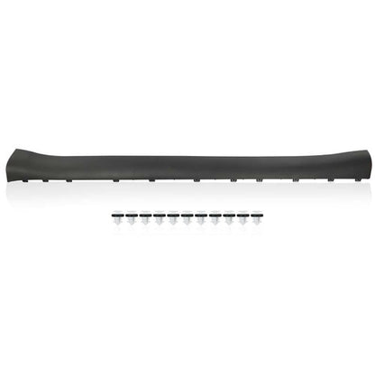 Solid Spare Fit For 2020-2024 Tesla Model Y Right Side Molding Skirt Lower Rocker Cover