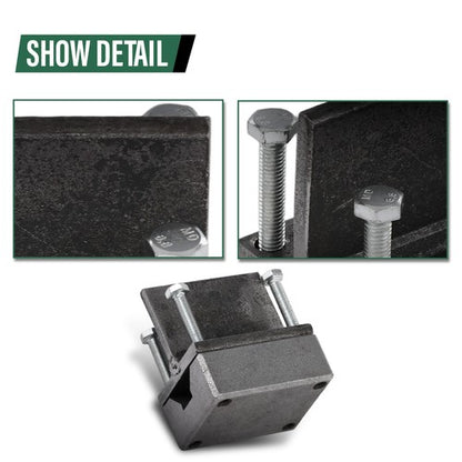 Solid Spare Torsion Bar Remover & Installer Tool Kit Fit For A B E C Body