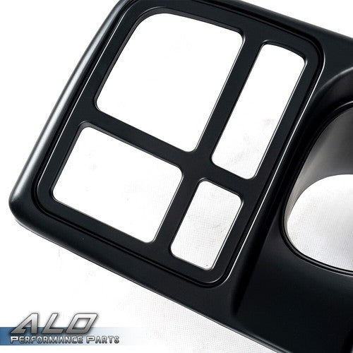 Solid Spare For 1999-02 Silverado Sierra Truck Double Din Stereo Radio Dash Installation Kit