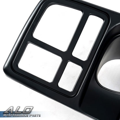 Solid Spare For 1999-02 Silverado Sierra Truck Double Din Stereo Radio Dash Installation Kit