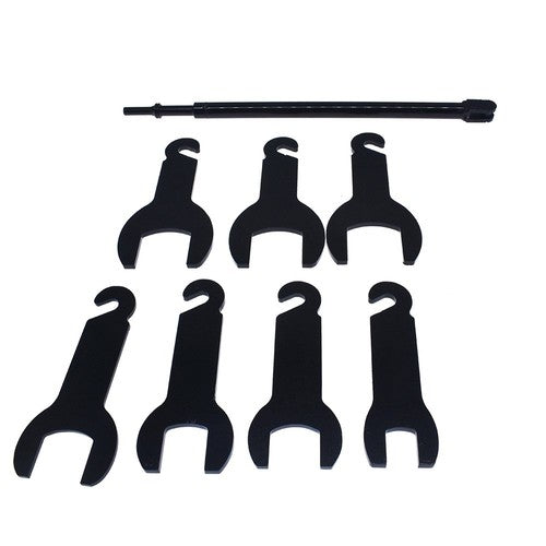 Solid Spare Pneumatic Fan Clutch Driving Wrench Set for Ford / GM / Chrysler 43300