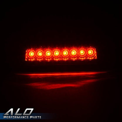 Solid Spare Fit For 1995-2017 Toyota Tacoma Smoke Lens LED 3rd Third Brake Light Tail Lamp