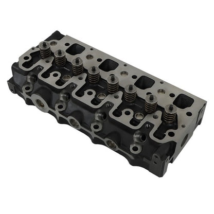 Solid Spare Complete Cylinder Head Assembly For Perkins 3024C/T C2.2T Engine 404D-22