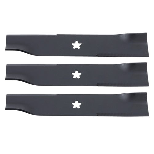 Solid Spare 3 Pack 539-112078 577146101 Lawn Mower Blades For Husqvarna EZ4216 42"