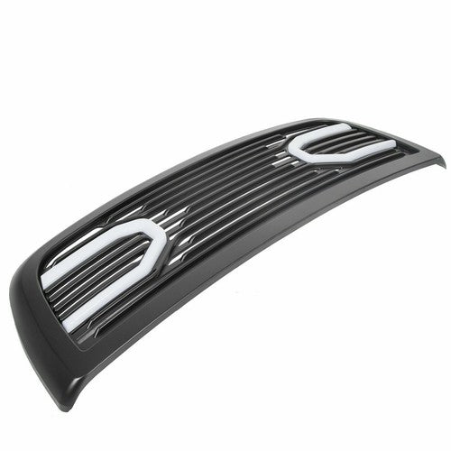 Solid Spare For 2010-2018 Dodge Ram 2500 3500 4500 5500 Big Horn Black Grille Shell & Lights