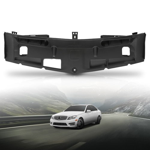 Solid Spare Radiator Fan Shroud Top Upper Cover Splash Shield Fit For C250 C300 C350 C63 AMG
