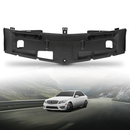 Solid Spare Radiator Fan Shroud Top Upper Cover Splash Shield Fit For C250 C300 C350 C63 AMG