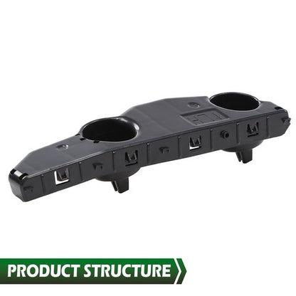 Solid Spare Fit For 13-15 Nissan Sentra Front Bumper Brackets Left+Right Pair Set