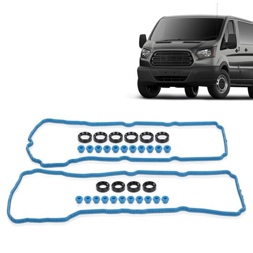 Solid Spare Valve Cover Gasket For Ford Explorer Taurus Edge F-150 Lincoln MKS MKT 3.5L 3.7L