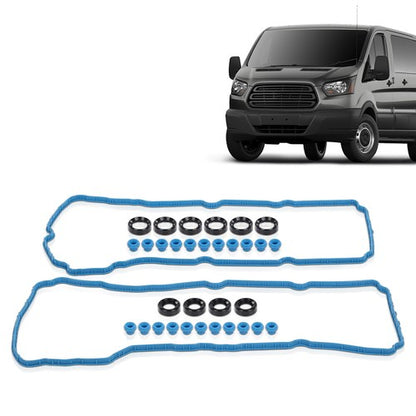 Solid Spare Valve Cover Gasket For Ford Explorer Taurus Edge F-150 Lincoln MKS MKT 3.5L 3.7L