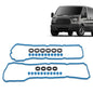 Solid Spare Valve Cover Gasket For Ford Explorer Taurus Edge F-150 Lincoln MKS MKT 3.5L 3.7L