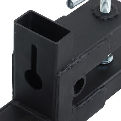 Solid Spare 4000Lbs 60'' Tractor Pallet Forks Clamp on Skid Steer Loader Bucket Quick Attach