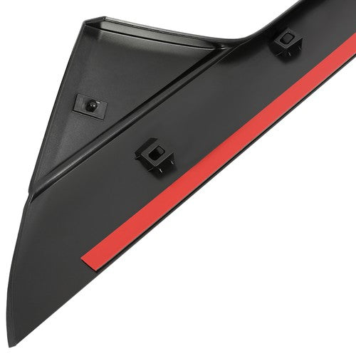 Solid Spare For 11-19 Ford Explorer Left Side Windshield A-Pillar Molding Inner Outer Trim