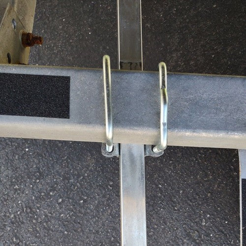 Solid Spare 2x 60" Boat Trailer Guide Post On For Ski Boat Fishing Boat Sailboat Kayak Canoe