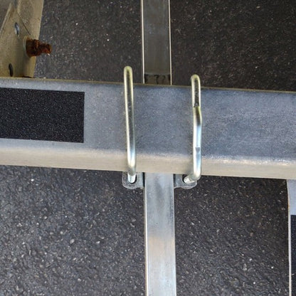 Solid Spare 2x 60" Boat Trailer Guide Post On For Ski Boat Fishing Boat Sailboat Kayak Canoe
