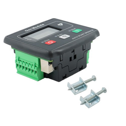 Solid Spare Genset Controller HGM1790N Generator Automatic Start Module Voltage Controller