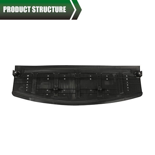 Solid Spare Front Engine Splash Shield Under Cover Fit For 2010-2012 Hyundai Genesis Coupe