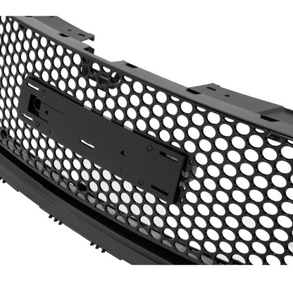 Solid Spare For 2007-13 GMC Sierra 1500 Denali Pickup Upper Lower Grille Hood Molding Trim