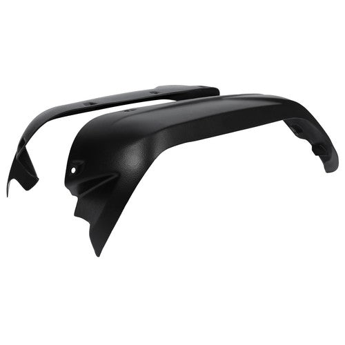 Solid Spare Fit YAMAHA VIKING VI 2014 2015-2023 PE Black Extended Fender Flares W/ Hardware