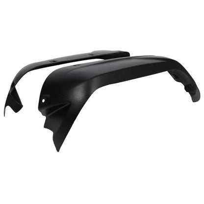 Solid Spare Fit YAMAHA VIKING VI 2014 2015-2023 PE Black Extended Fender Flares W/ Hardware