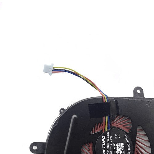 For MSI GS63 GS63VR GS73 GS73VR MS-16K2 BS5005HS-U2F1 U2L1 CPU & GPU Cooling Fan