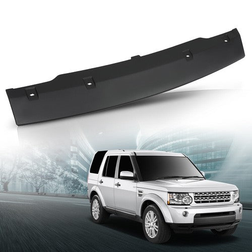 Solid Spare Fit For 10-13 Land Rover LR4 Front Bumper Skid Plate Tow Hook Eye Cover