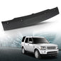Solid Spare Fit For 10-13 Land Rover LR4 Front Bumper Skid Plate Tow Hook Eye Cover
