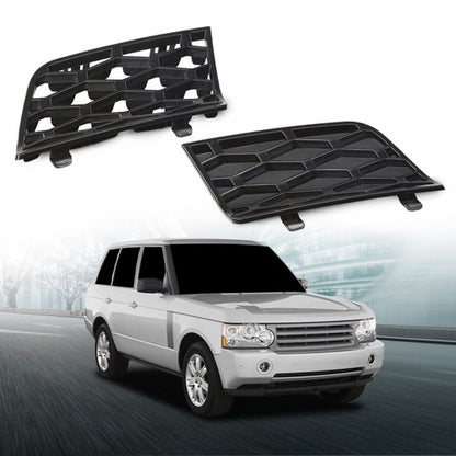 Solid Spare Front Bumper Air Inlet Grill Cover Left+Right Side Fit For 2006-2009 Range Rover